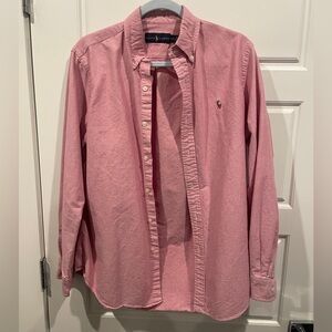 Men’s Ralph Lauren button up shirt